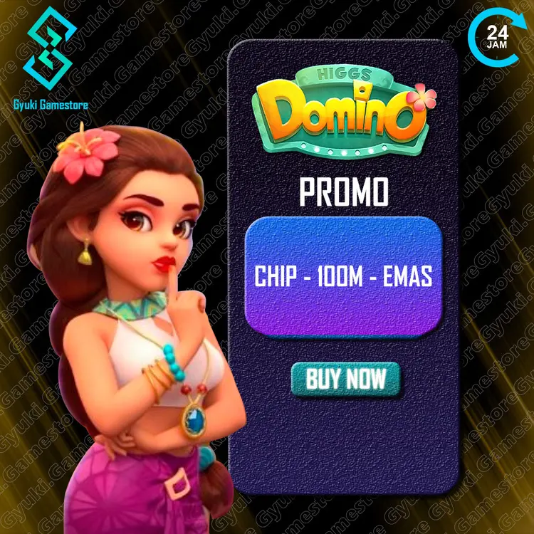 Jual 100M Koin Emas-D Higgs Games Island Gyuki Store | VCGamers