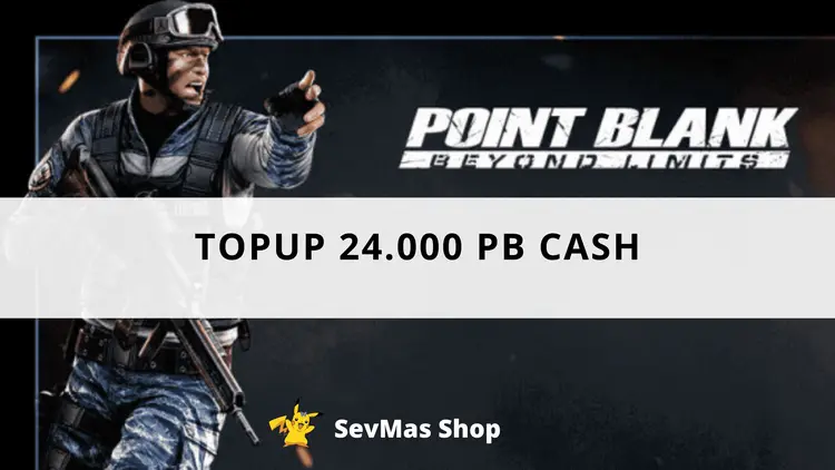 Jual 24.000 PB Cash Point Blank Beyond Limits SevMas Shop | VCGamers
