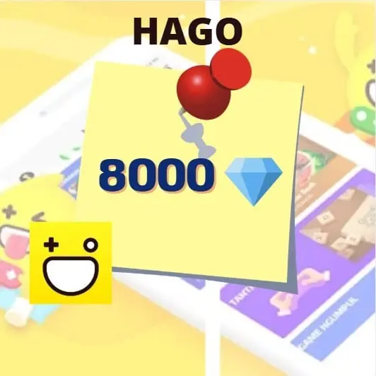 Jual 8.000 Diamonds Hago Sofie Top Up | VCGamers