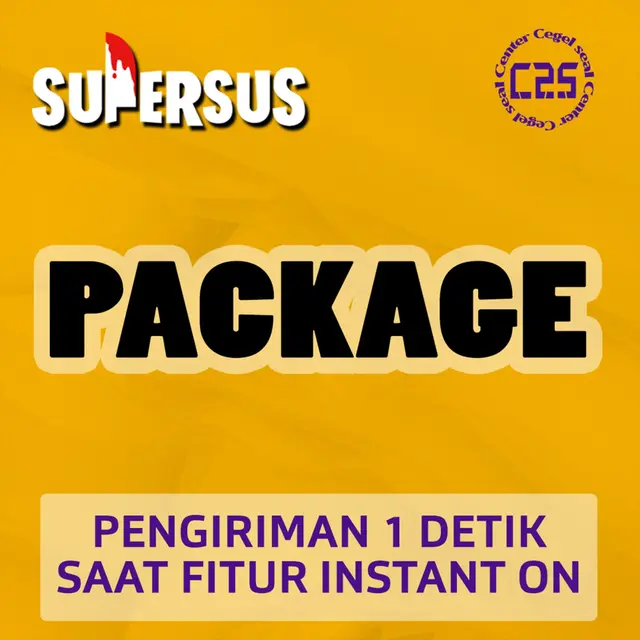 Jual SUPER PASS BUNDLE Super Sus Center Cegel Seal | VCGamers