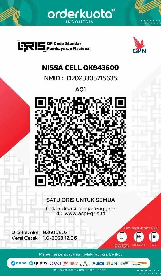 Daftar Produk Nisa Terlaris & Terlengkap - VCGamers