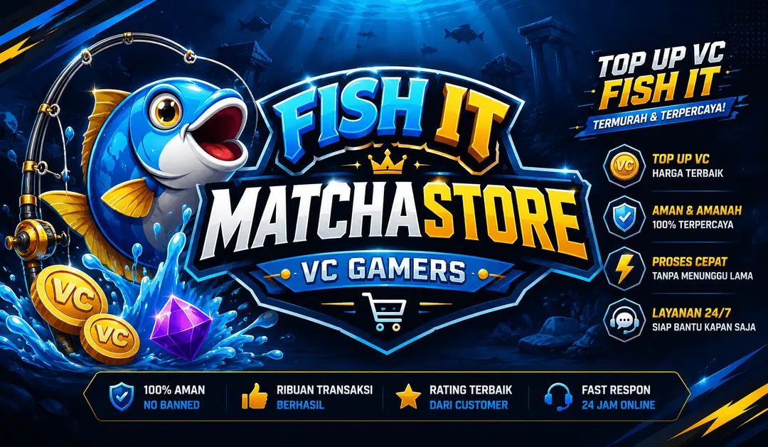 Daftar Produk Matcha Store Terlaris & Terlengkap - VCGamers
