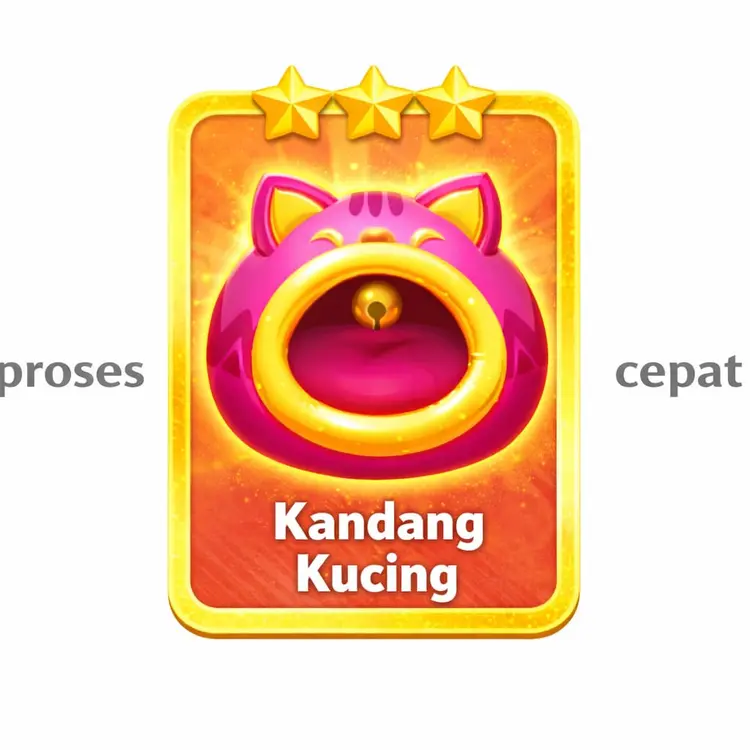 Jual Tukar Kartu Kandang Kucing (500M) Higgs Games Island pausbiru | VCGamers
