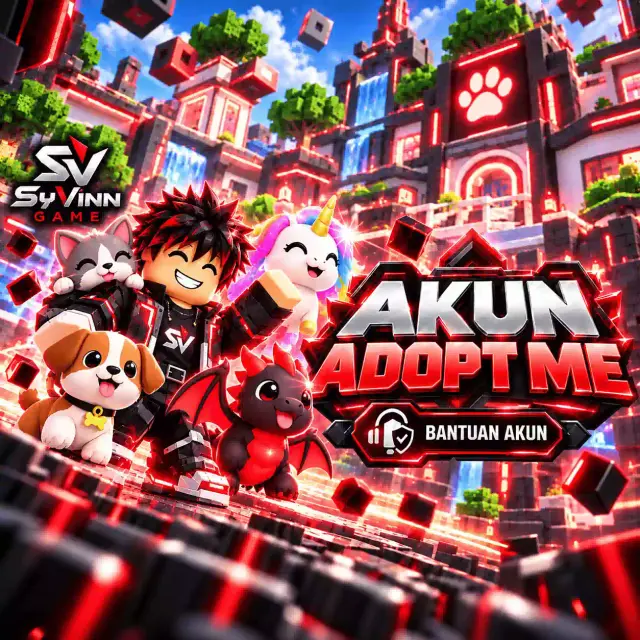 Jual AKUN ADOPT ME 200K-3M BUCKS 200-3K POTIONS Roblox SyVinn Store | VCGamers