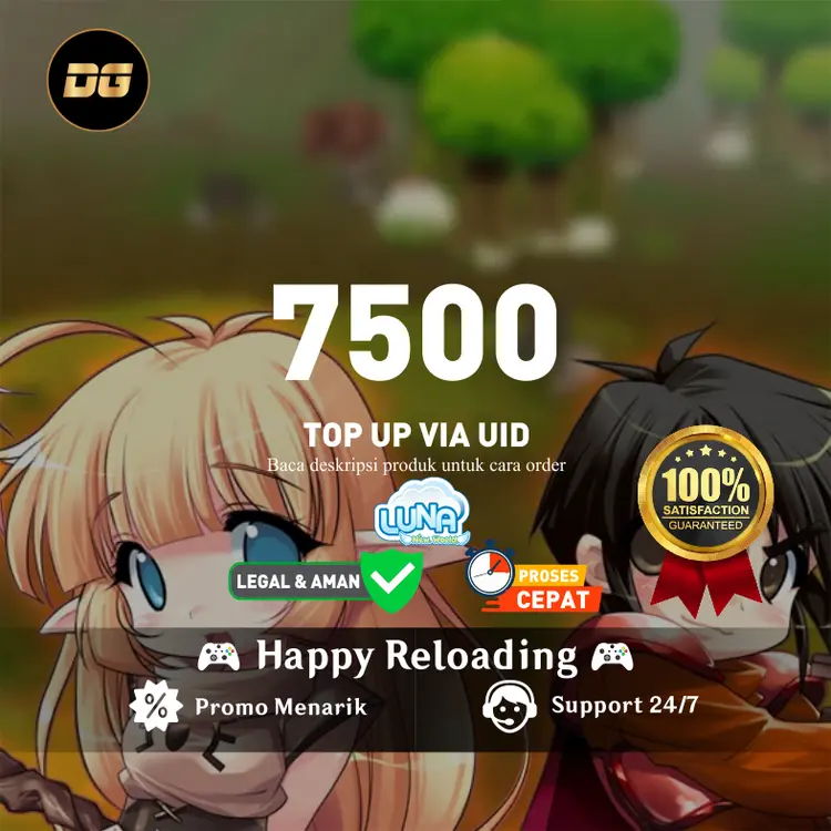 Jual 7500 Koin Luna Luna New World degamingstore | VCGamers