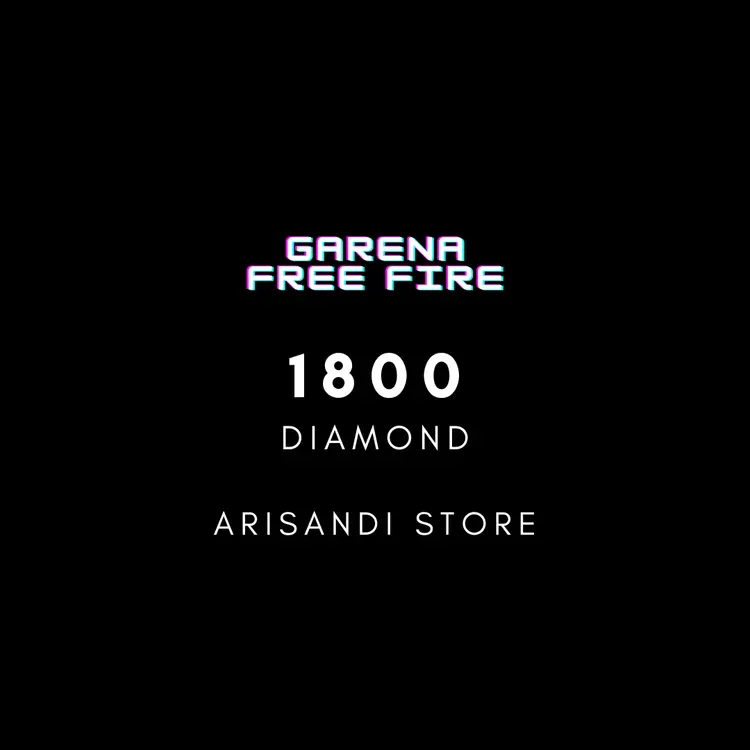 Jual 1.800 Diamonds Free Fire ARISANDI STORE | VCGamers