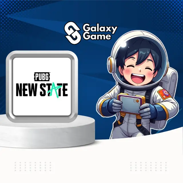 Jual 300 NC PUBG NEW STATE Galaxy Game | VCGamers