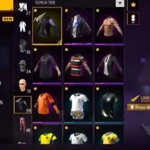 Jual AKUN FREE FIRE GRADE B Free Fire Grow Up | VCGamers