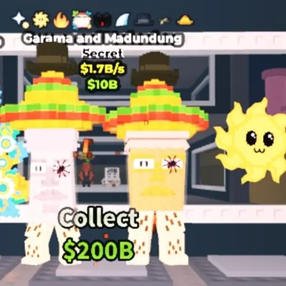 Jual Ad GARAMA AND MADUNDUNG Steal A Brainrot - Roblox HIKARI FIRE 00 | VCGamers