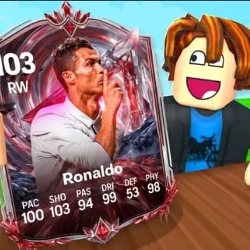 Jual Auto Skip Spin a Soccer Card - Roblox firefly | VCGamers