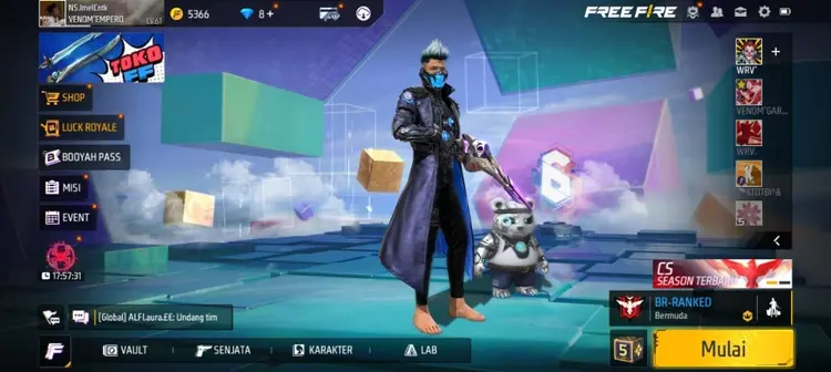 Jual Rank Diamond Free Fire VYP STORE | VCGamers