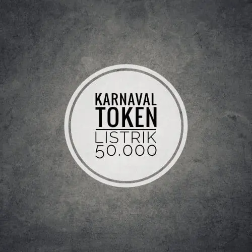 Jual Token Listrik 50.000 Token PLN GWAN | VCGamers
