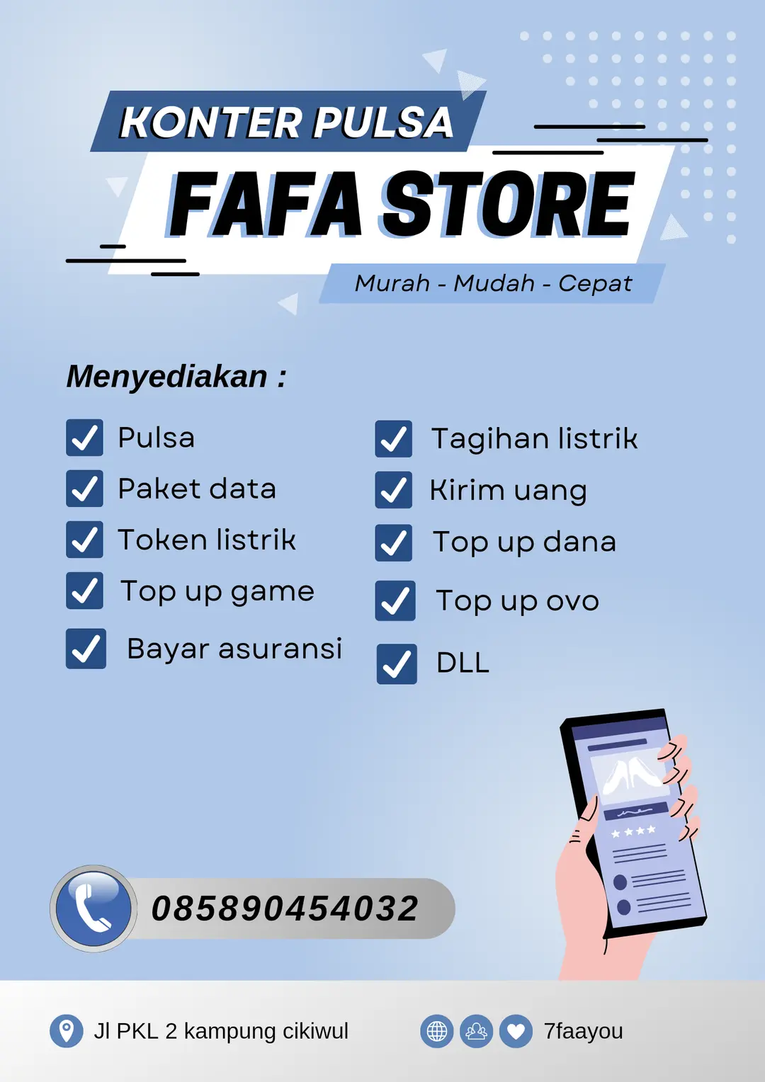 Daftar Produk FAFAYOU STORE Terlaris & Terlengkap - VCGamers