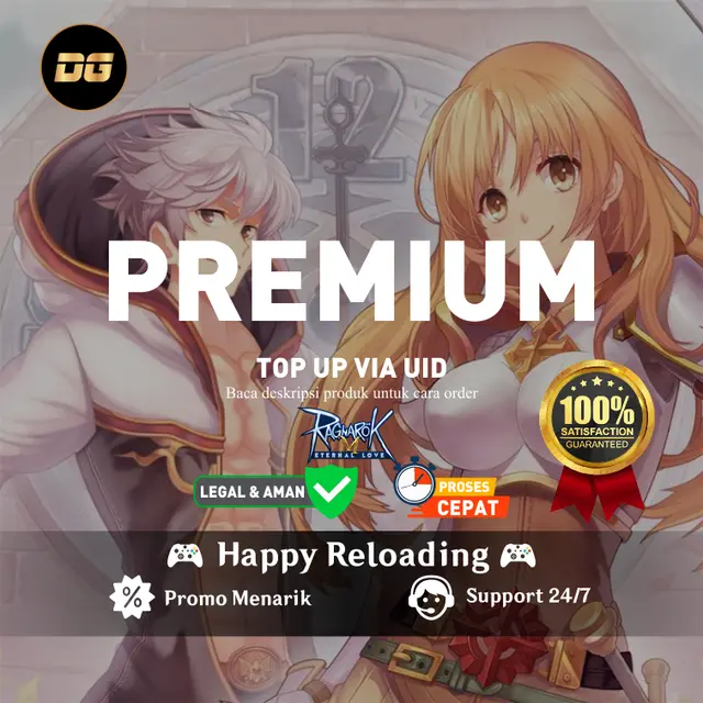 Jual Premium Ragnarok M Eternal Love degamingstore | VCGamers
