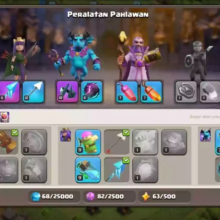 Jual Town Hall 11 Clash of Clans Rizalpi Store | VCGamers