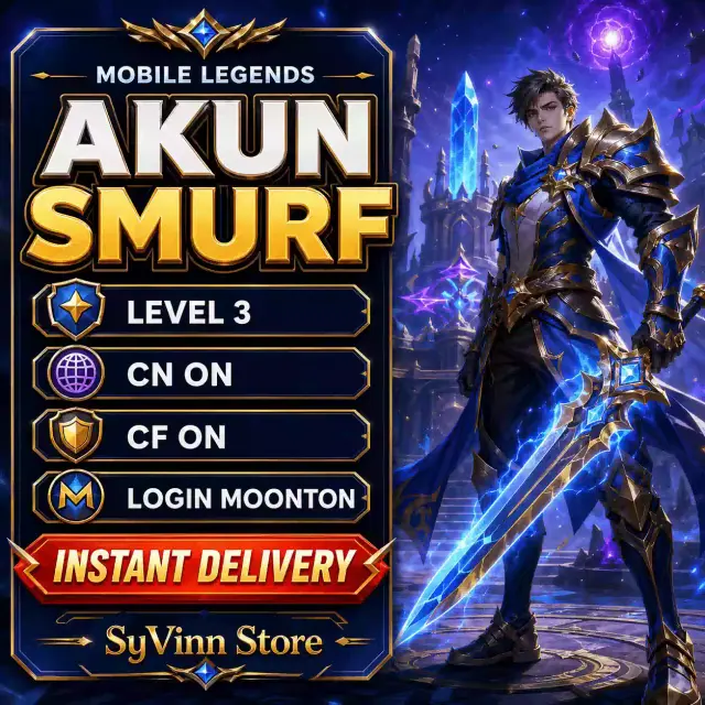 Jual Akun Smurf Mobile Legends SyVinn Store | VCGamers