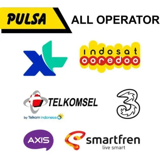 Jual 10.000 All Operator Pulsa All Operator KENZYSTORE | VCGamers