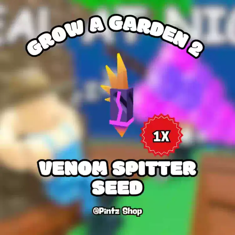 Jual Venom Spitter Grow a Garden 2 - Roblox Pintz Shop | VCGamers