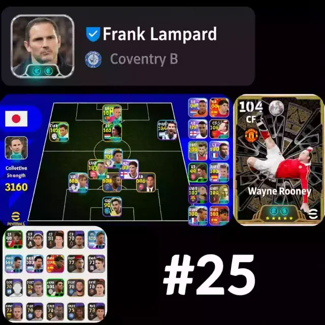 Jual Akun efotball strength 3000+ eFootball Mobile ARVION | VCGamers