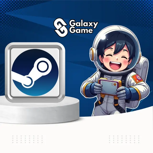 Jual IDR 6.000 Steam Galaxy Game | VCGamers