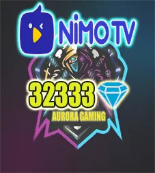 Jual 32333 Diamonds Nimo TV Aurora Gaming | VCGamers
