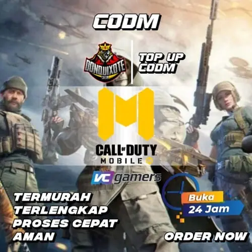 Jual 10.560 CP Call Of Duty Mobile (CODM) Donquixoteshop | VCGamers