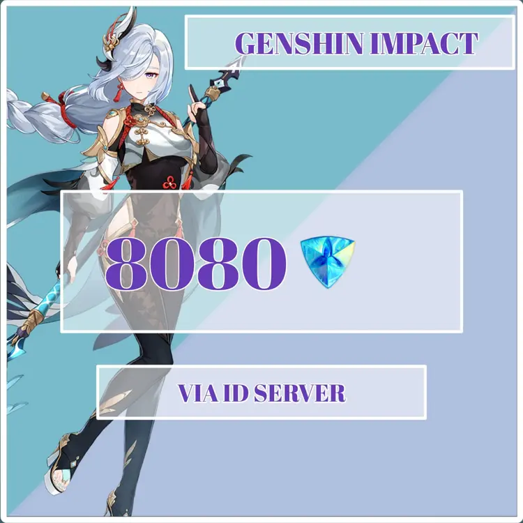 Jual 6480 GC + Bonus - Genshin Genshin Impact PROMZONE STORE | VCGamers
