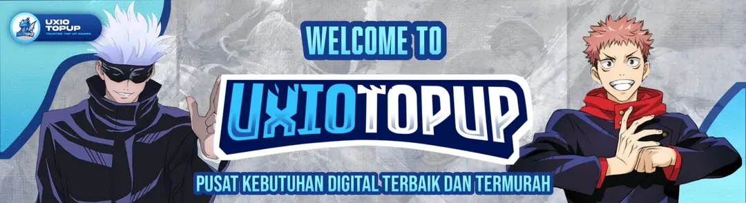 Daftar Produk UxioTopup Terlaris & Terlengkap - VCGamers