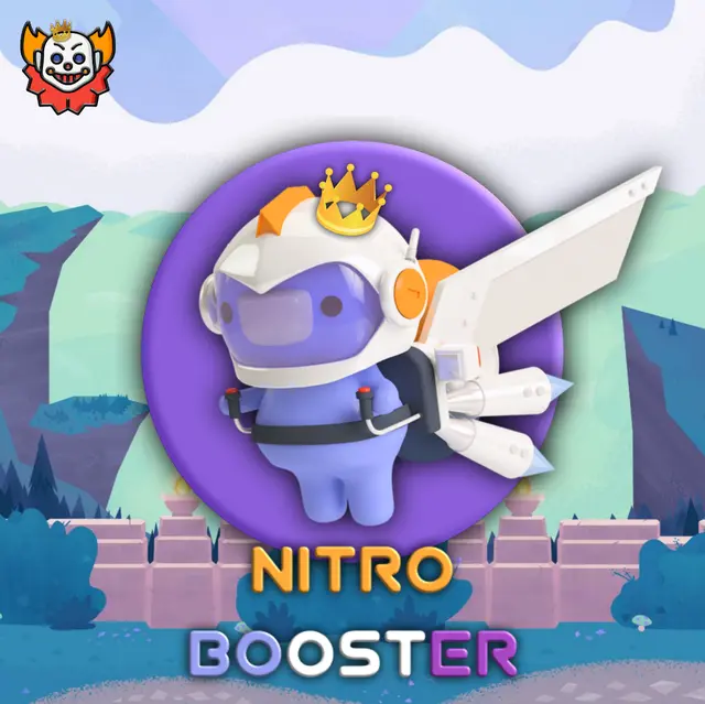 Jual Nitro Booster 1 Bulan Discord Ferik Store | VCGamers