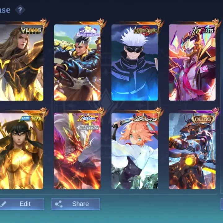 Jual Akun Murah Mobile Legends NINJA STORE | VCGamers