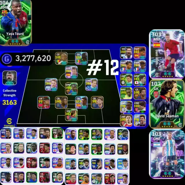 Jual Akun eFootball EPIC eFootball Mobile ARVION | VCGamers