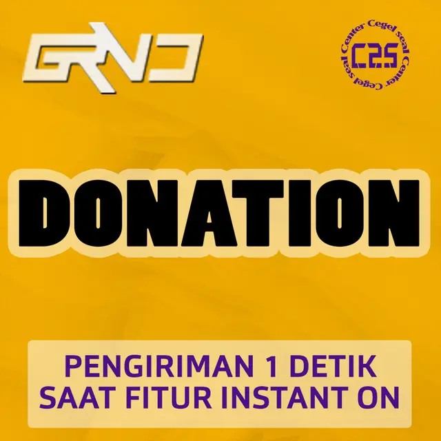 Jual 1.610 Donation RP Grand Center Cegel Seal | VCGamers