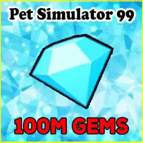Jual 100M Gems Pet Simulator 99 alfid store | VCGamers