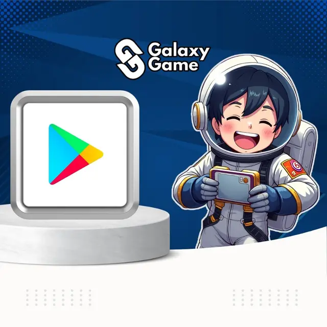 Jual IDR 5.000 Google Play Galaxy Game | VCGamers