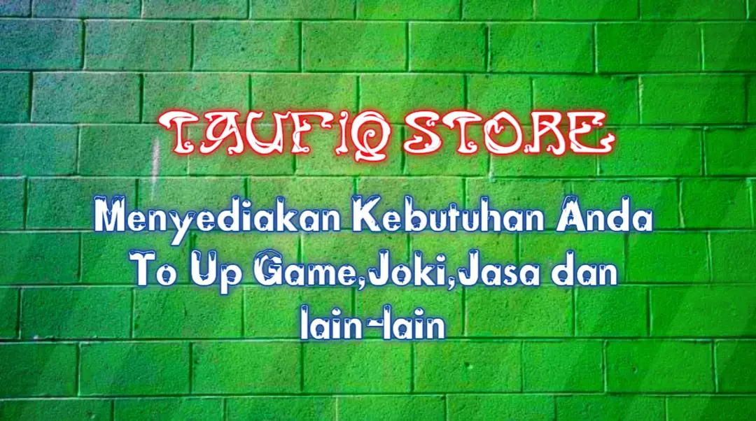 Daftar Produk Taufiq Store Terlaris & Terlengkap - VCGamers