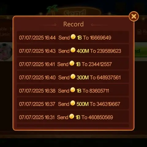 Jual 6B Koin Emas-D Higgs Games Island Gacor Koin | VCGamers