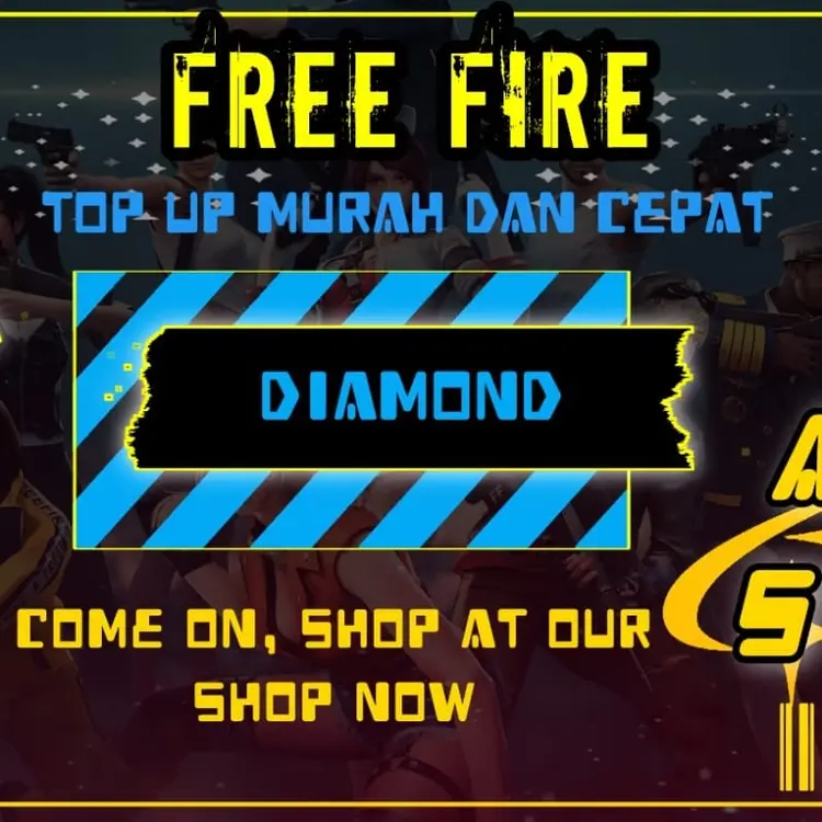 Jual 120 Diamonds Free Fire ALTSSSTORE | VCGamers