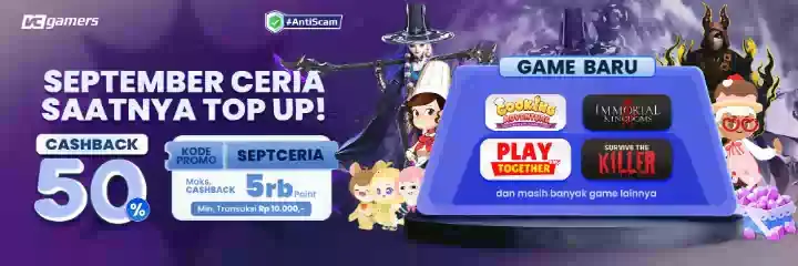 Top Up Game Murah #AntiScam!