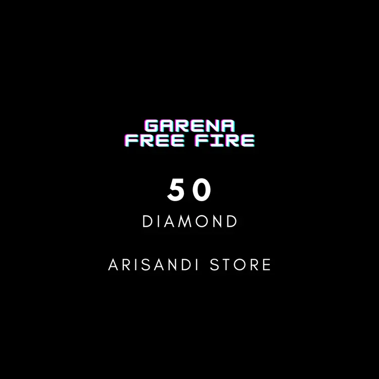Jual 50 Diamonds Free Fire ARISANDI STORE | VCGamers