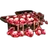 230 Red Diamond Dead Target Zombie Diamond
