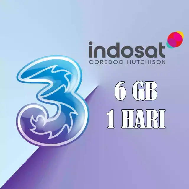 Jual Paket Data Tri 6GB Tri Frozzymagine Store | VCGamers