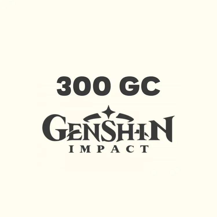 Jual 300 GC + Bonus - Genshin Genshin Impact Gemtruz | VCGamers