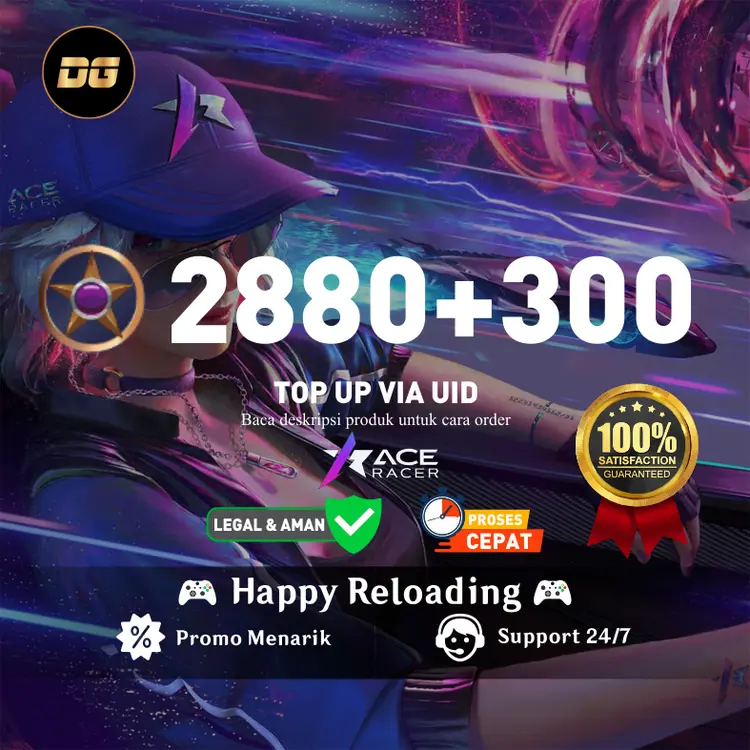 Jual 2880 Tokens Ace Racer degamingstore | VCGamers