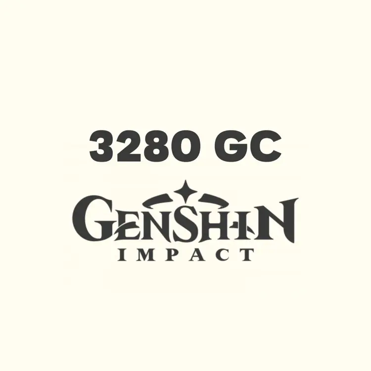Jual 3280 GC + Bonus - Genshin Genshin Impact Gemtruz | VCGamers