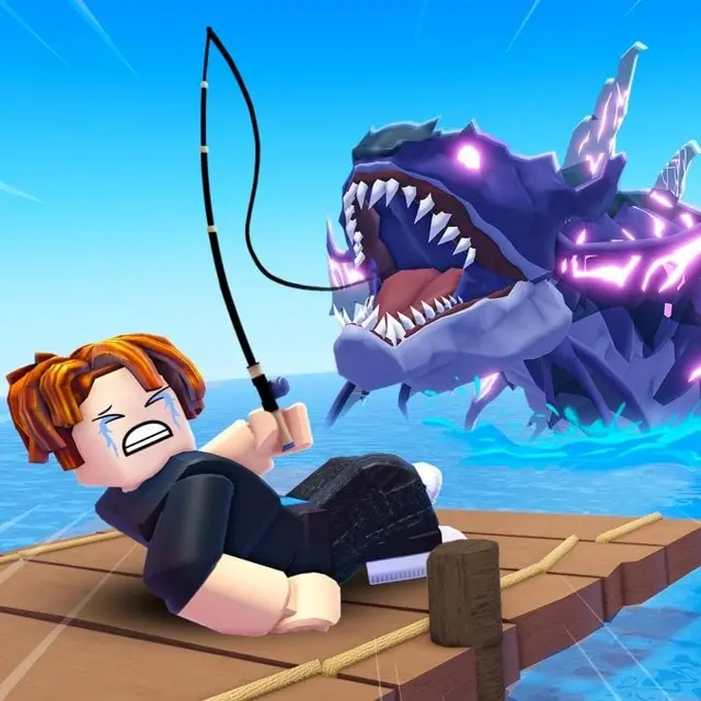 Jual Blob Shark Fish It! - Roblox Grow Up | VCGamers