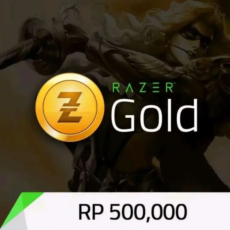 Jual IDR 1.000.000 Razer Gold PIN TOKO GAME MURAH | VCGamers