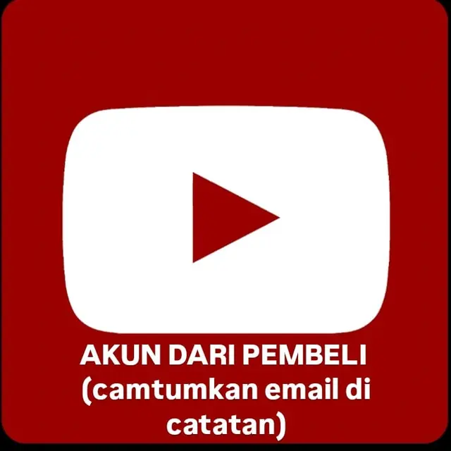 Jual Sharing 1 Bulan Premium YouTube nathanstore | VCGamers