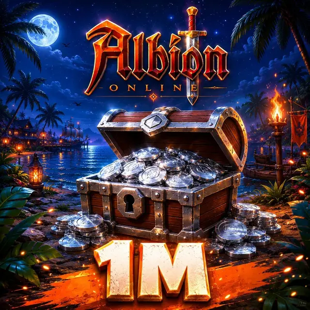 Jual Asia • Silver Albion Online Syhdiq | VCGamers