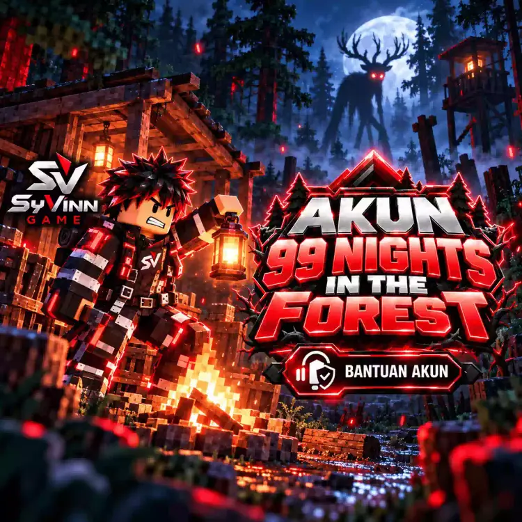 Jual Akun 600 Diamonds - 99 Night in The Forest 99 Nights in the Forest - Roblox SyVinn Store | VCGamers