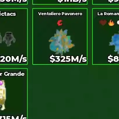 Jual Brainrot 300+ m/s Steal A Brainrot - Roblox HIKARI FIRE 00 | VCGamers